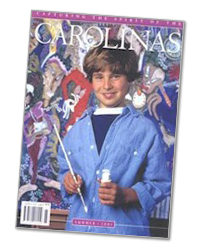 George Pocheptsov when he was a young boy